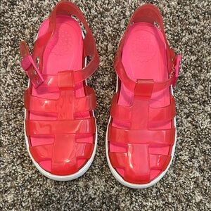 Igor Vibrant Red Kids Sandals